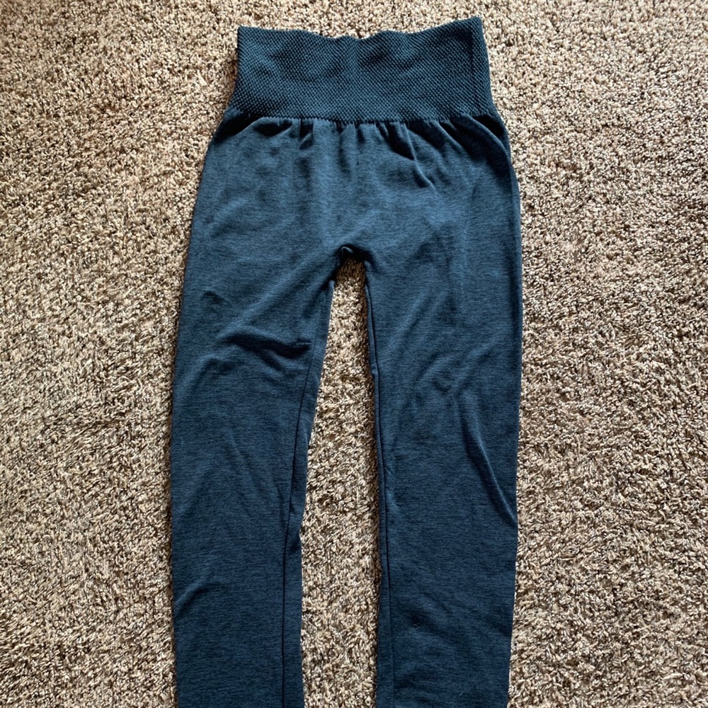 Navy Blue Leggings